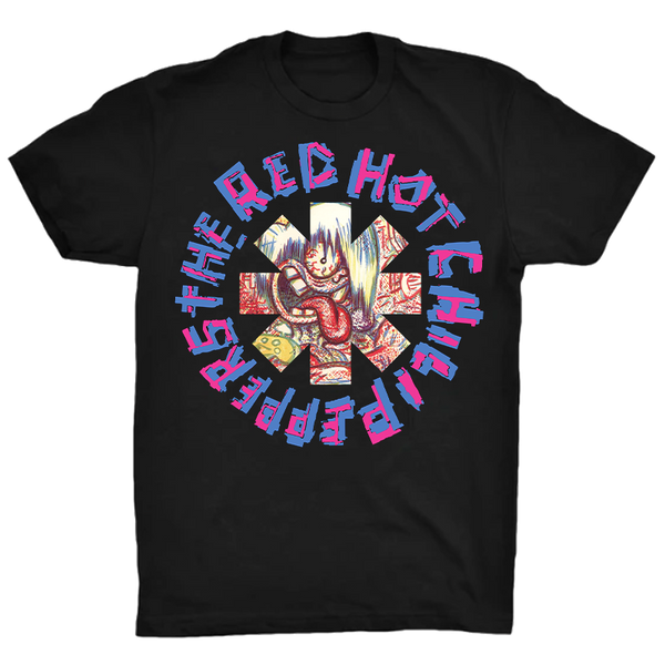 red hot chilli peppers tee