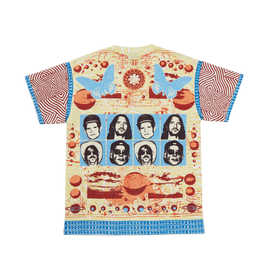 Mugshot Leisure Button Up – Red Hot Chili Peppers