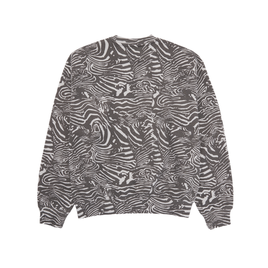 Zebra Asterisk Fleece Short