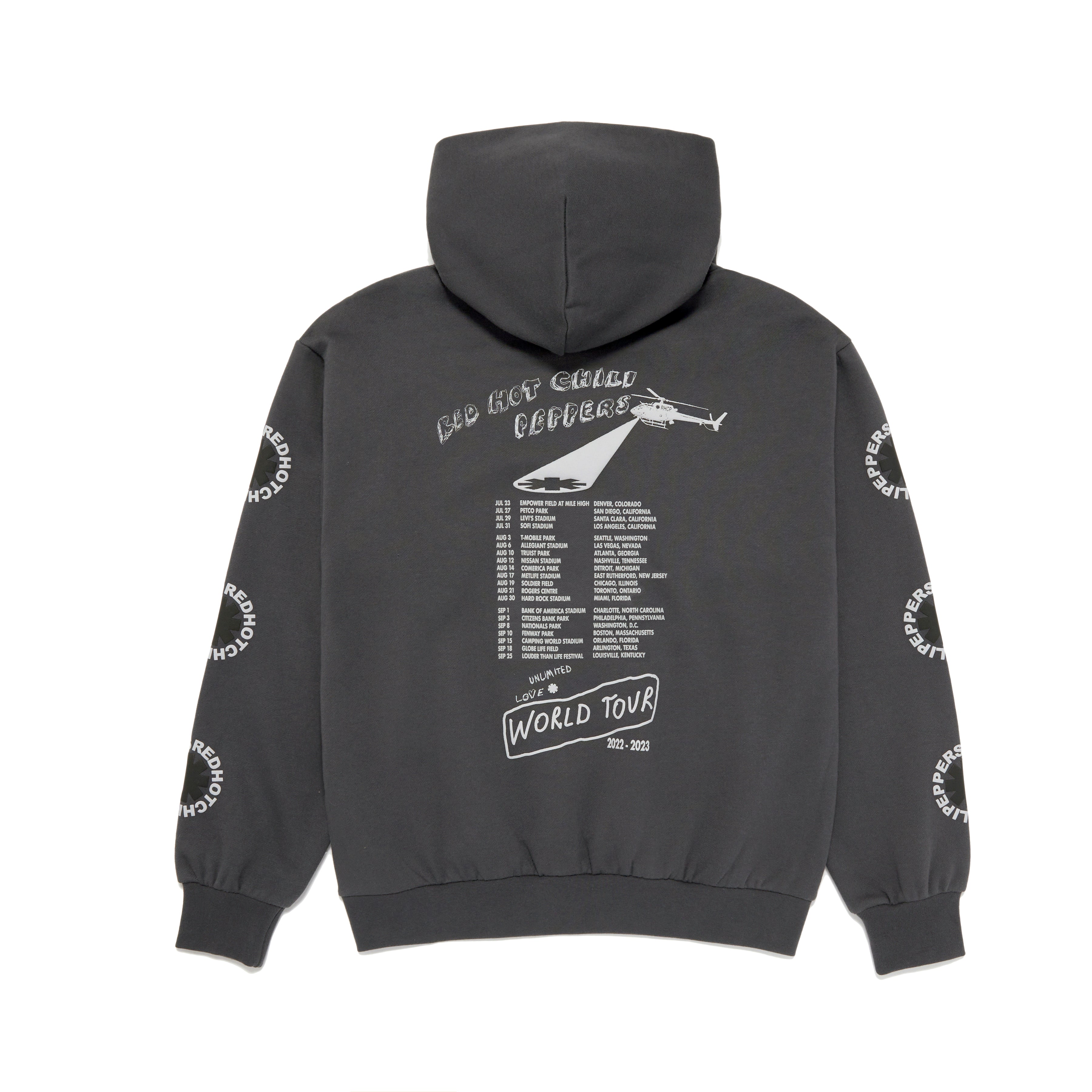 売切り特価 Red Hot Chili Peppers Band Hoodie レッチリ - 通販