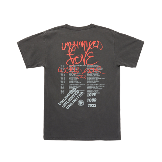 Unlimited Love USA Tour Hoodie