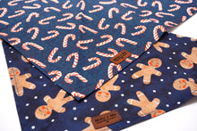 Load image into Gallery viewer, Candy Canes - Pet Bandana
