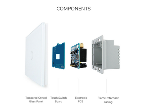 3 gang smart light switch - australia