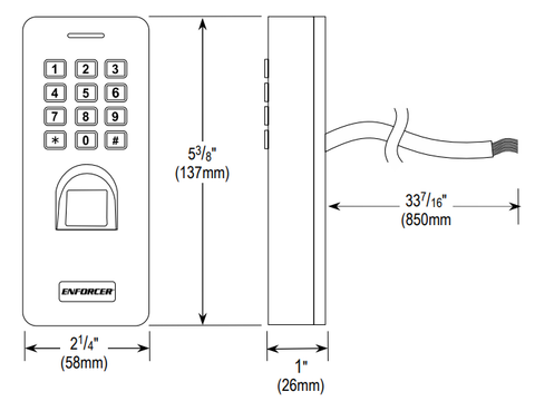 fingerprint lock