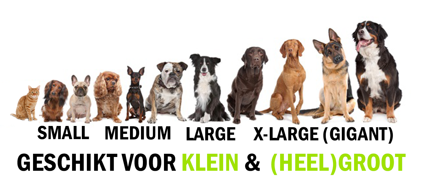 Memory Foam+ Hondenbed - Perfecte Bedden voor Honden - Hondenhoek