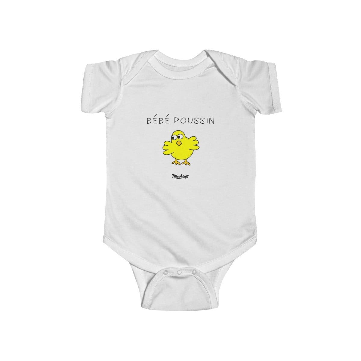 Body Humour Maternage Quot Bebe Poussin Quot Manches Courtes Tetee Addict