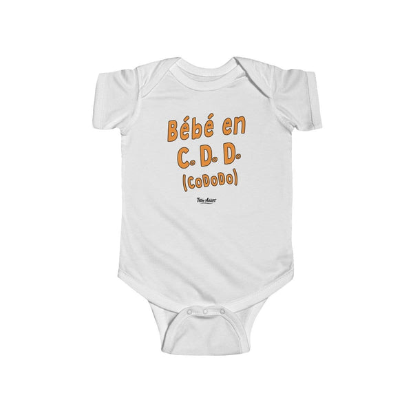 Body Message Cododo Humoristique Quot Bebe En Cdd Quot Tetee Addict