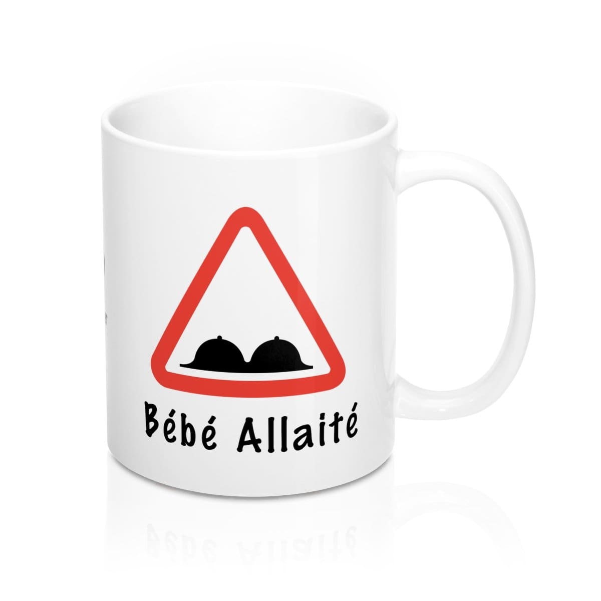 Mug Humour Allaitement Bebe Allaite 330ml Tetee Addict