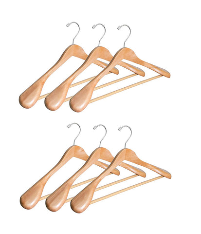 Shirt Hangers with Curved Notches – Topline Housewares