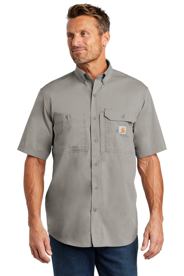 7130 Men's Bonehead™ Short-Sleeve Shirt custom embroidered or