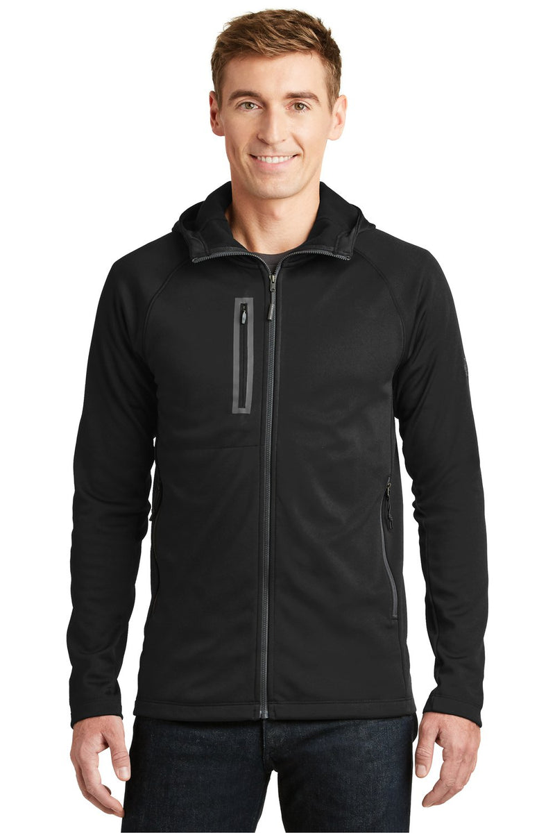 The North Face Men's Canyon Flats Full Zip Fleece Hooded Jacket