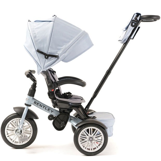 stroller and tricycle