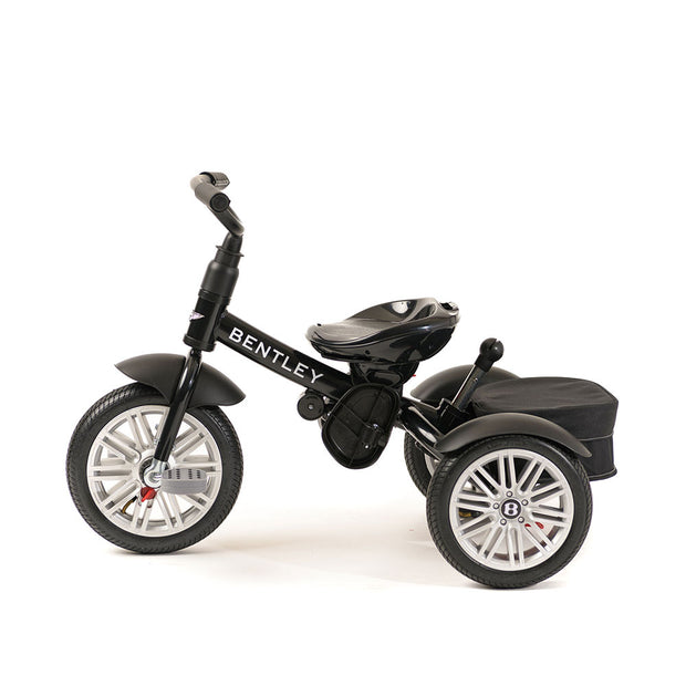 black tricycle