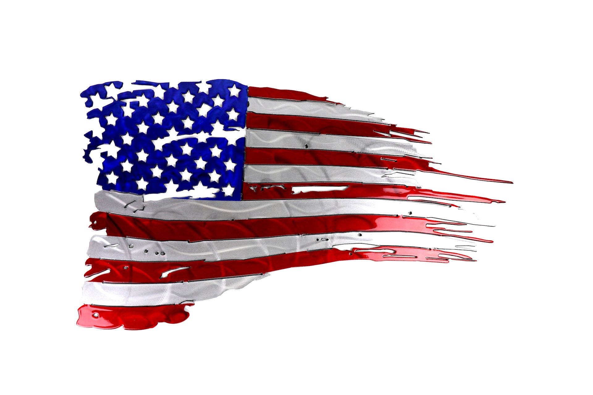 Free Free Tattered Flag Vertical American Flag Svg Free 716 SVG PNG EPS DXF File