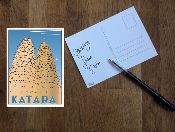 Katara postcard