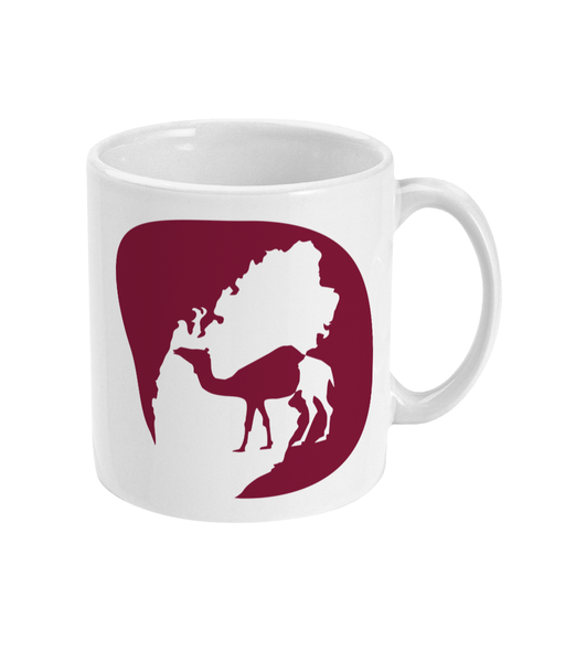 Qatar Camel Mug