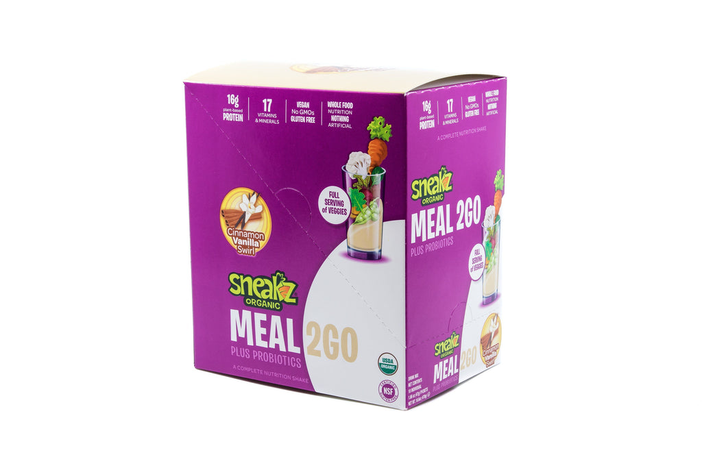 Meal2Go | Organic Meal Replacement