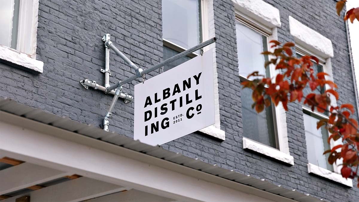 Albany Distilling Co. 