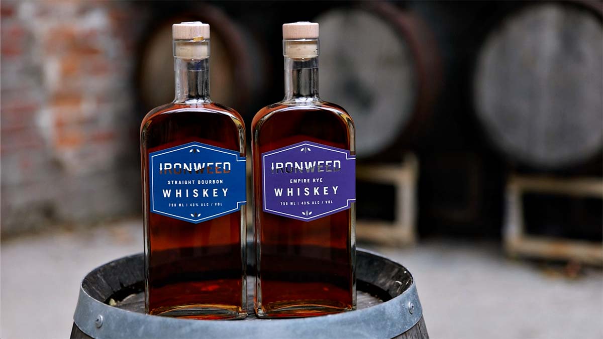 Albany Distilling Co Ironweed