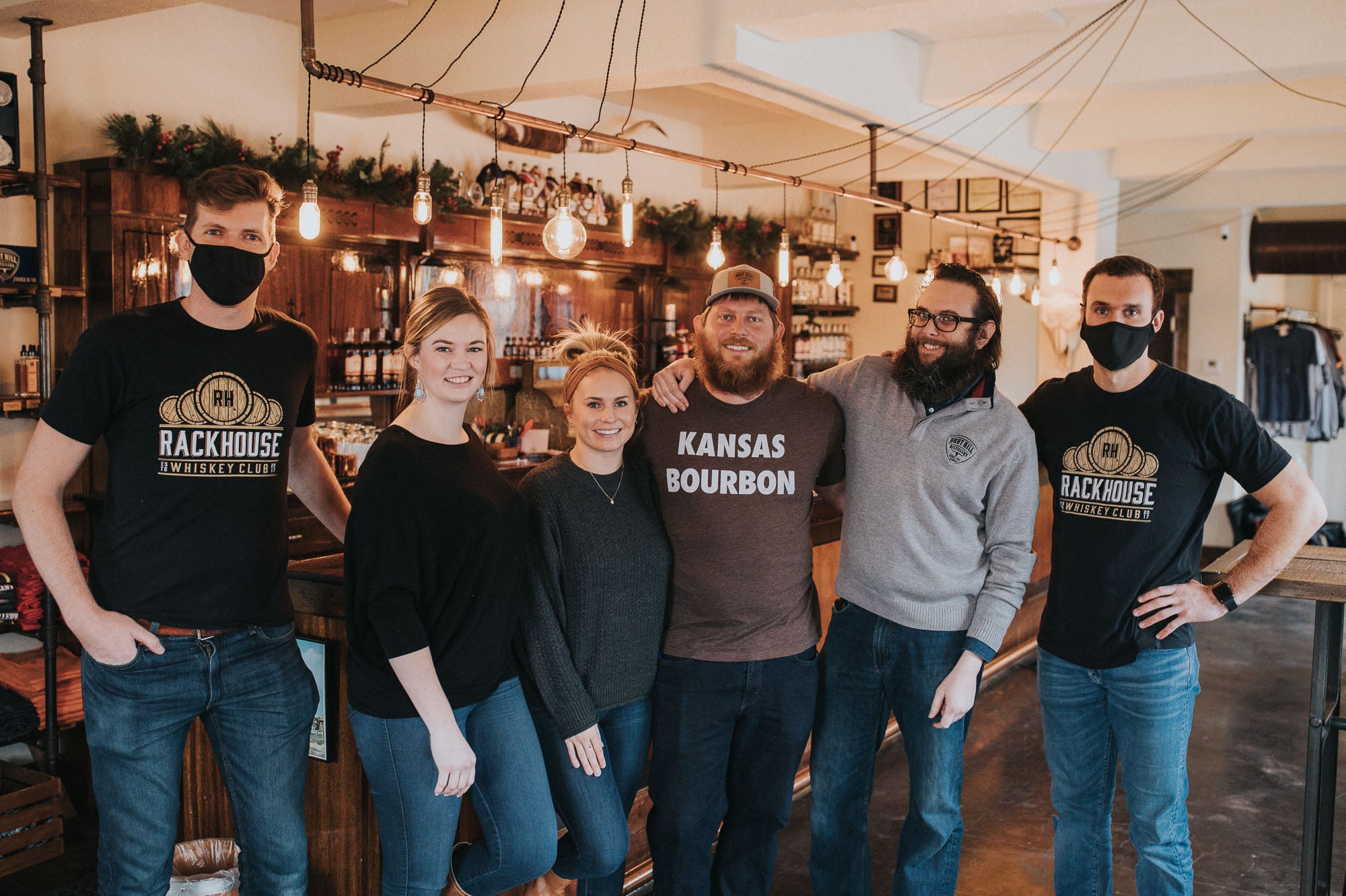 Boot Hill Distillery team