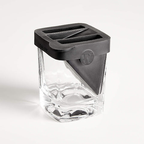 Corkcicle wedge glass