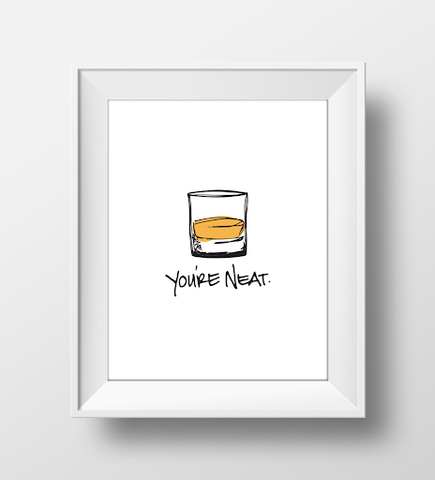 You're neat print 