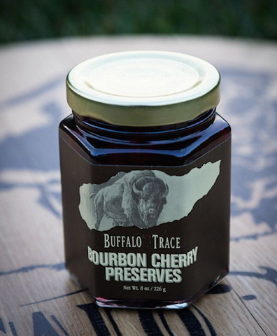 Buffalo Trace cherry preserves