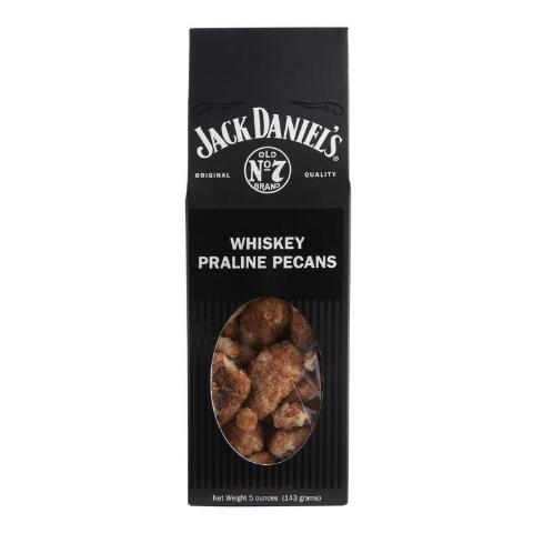 Whiskey praline pecans