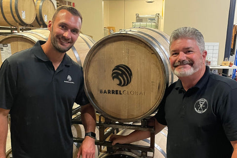 Whiskey barrel from Barrel Global