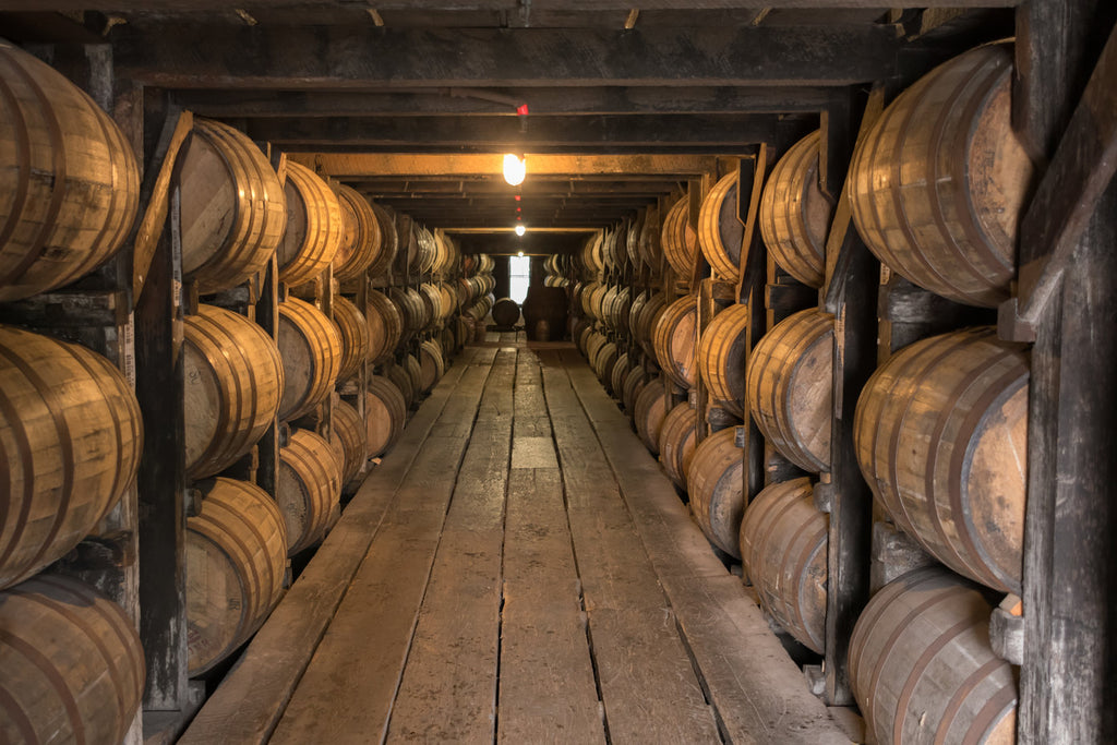 What Is The Significance Of Aging In Whiskey Production?