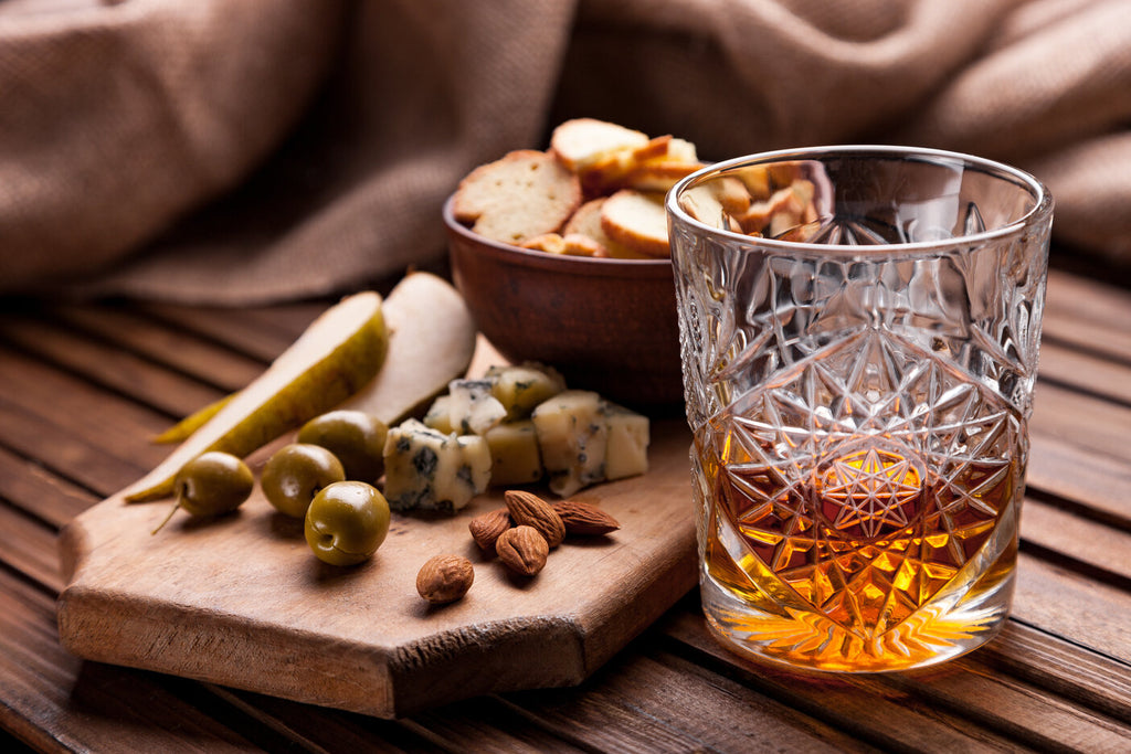 What Types Of Snacks Best Complement The Flavors Of Whiskey?