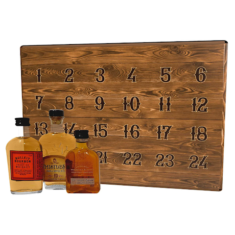 Whiskey advent calendar
