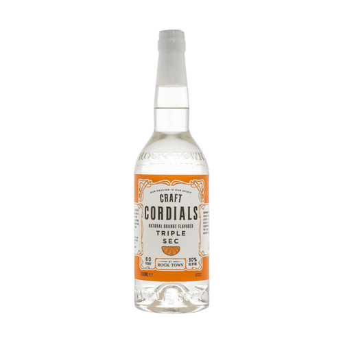 Craft Cordials Triple Sec | Rock Town Distillery -  RackHouse Whiskey Club