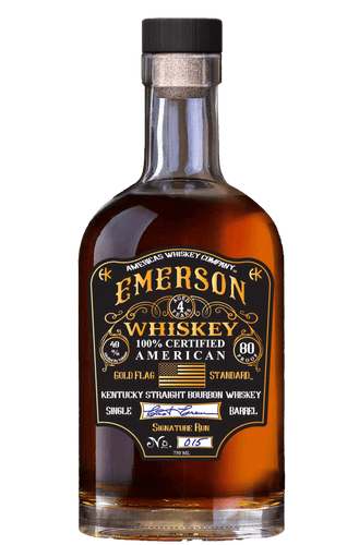 Emerson Whiskey -  RackHouse Whiskey Club