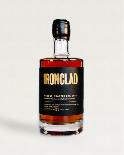 Missouri Toasted Oak Cask | Ironclad Distilling -  RackHouse Whiskey Club