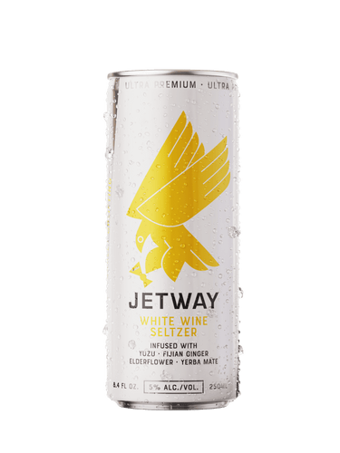 Jetway White - Case (6 x 4 packs = 24 cans) -  RackHouse Whiskey Club