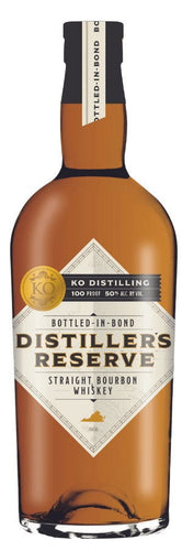 Distillers Reserve Small Batch Bourbon | K.O. Distilling -  RackHouse Whiskey Club