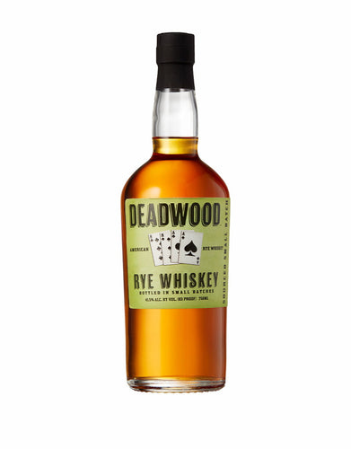 Deadwood Rye | Deadwood Whiskey Co. -  RackHouse Whiskey Club