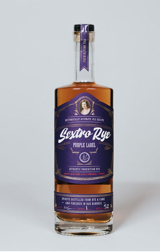 Purple Label  |  Sextro Rye -  RackHouse Whiskey Club