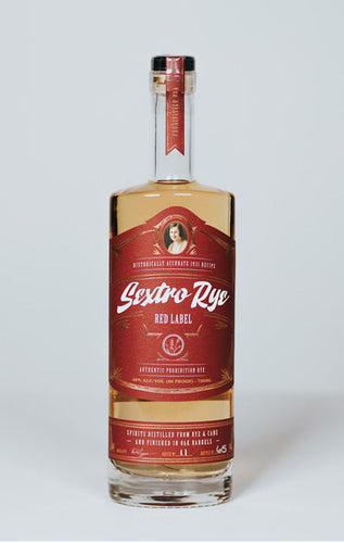 Red Label - Private Reserve  |  Sextro Rye -  RackHouse Whiskey Club