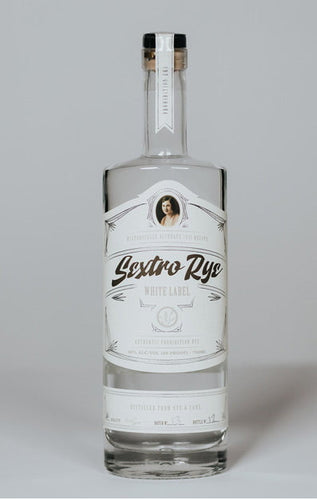 White Label - Un-Aged Rye  |  Sextro Rye -  RackHouse Whiskey Club