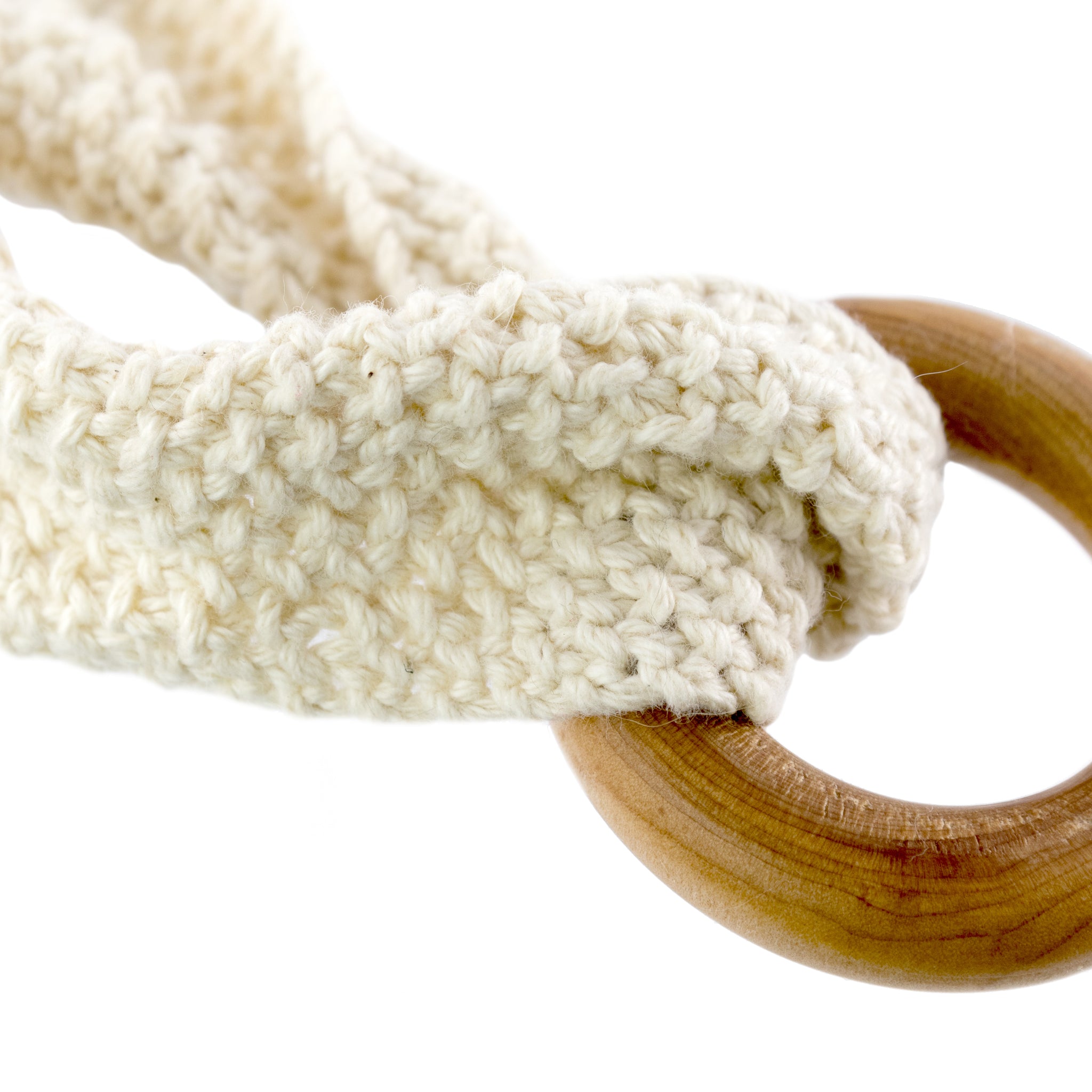 organic cotton teether