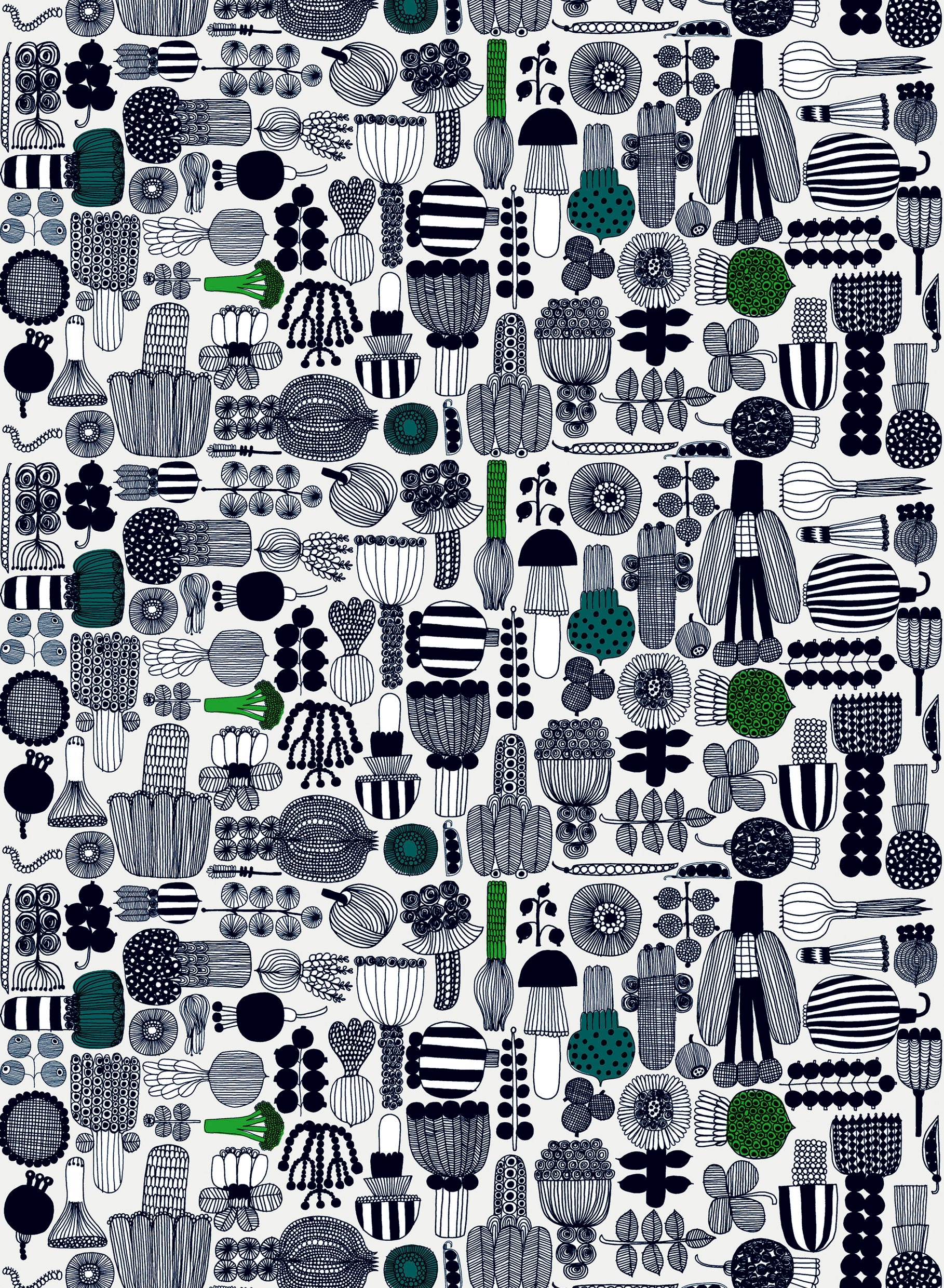 Marimekko Puutarhurin Parhaat Coated Fabric – The Modern