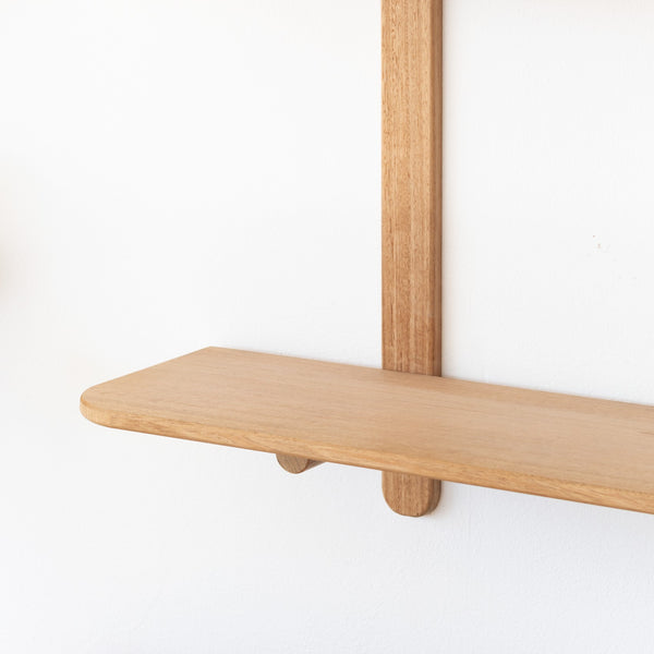 PLANK Shelf System - Tasmanian Oak (Made in Victoria, AUS)