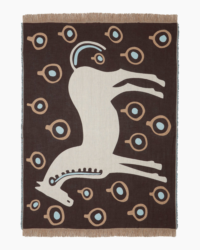Marimekko Musta Tamma Blanket – The Modern