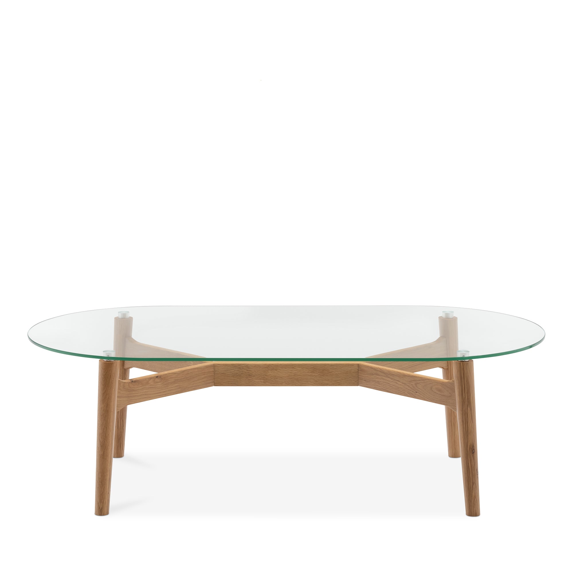 oval coffee table contemporary