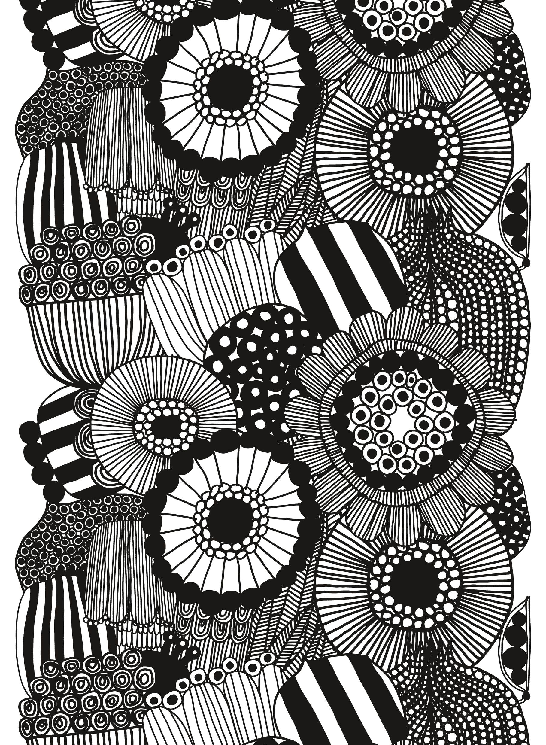 Marimekko Unikko HW Cotton Fabric – The Modern