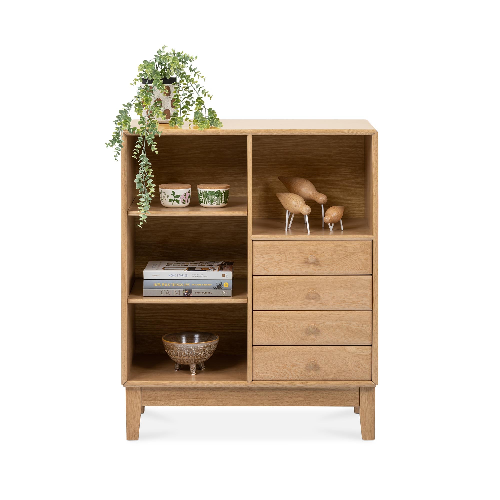 Cabinet with Drawers - Oak - The Modern product image