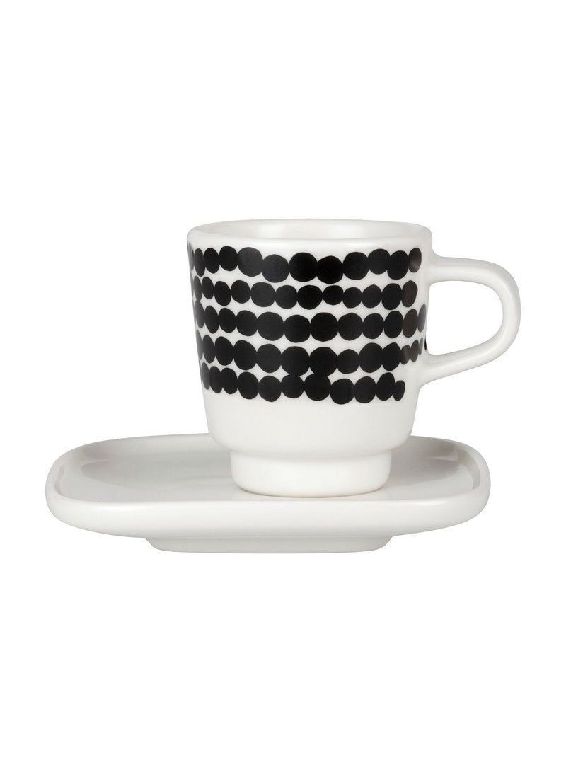 Marimekko Siirtolap Rasymatto Espresso Cup & Saucer – The Modern