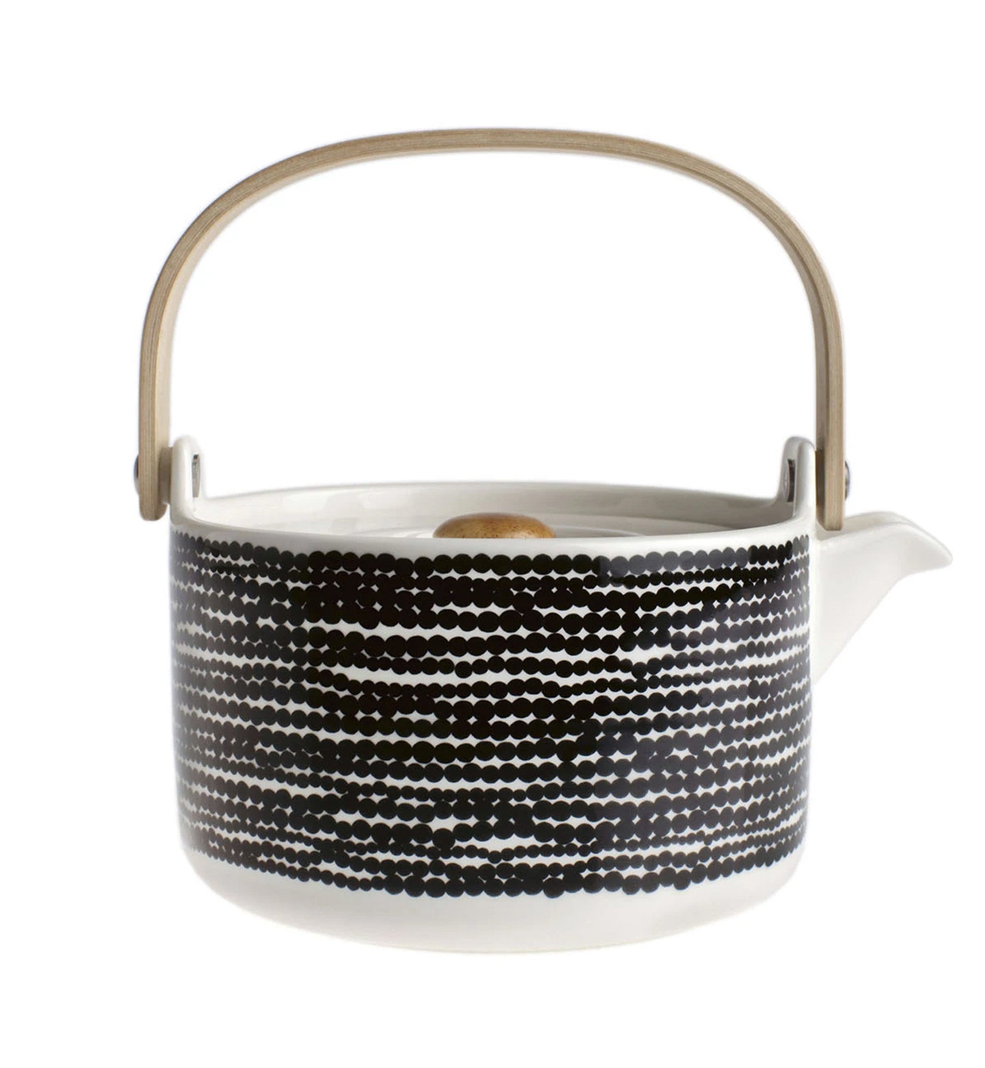 Marimekko Siirtolapuutarha Rasymatto Tea Pot – The Modern